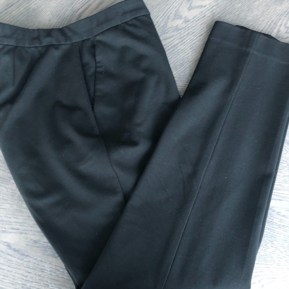 Talbots Stretch Ponte Knit Pull Up pants - Picture 1 of 6